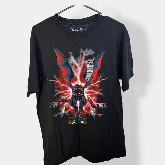 Rick & Morty Cthulhu T-Shirt - Picture 2 of 4